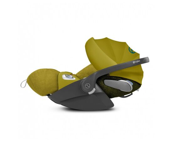 Автокрісло Cybex Cloud Z i-Size Plus Mustard Yellow yellow (520000027), зображення 2 Автокрісло Cybex Cloud Z i-Size Plus Mustard Yellow yellow (520000027), зображення 2