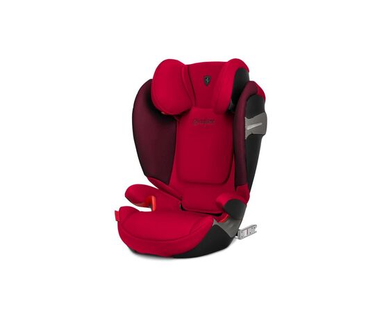 Автокресло Cybex Solution S-fix Racing Red red PU1 (519000223)
