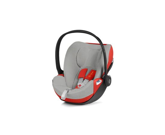 Чохол для автокрісла Cybex Cloud Z Grey літній (521002045) Чохол для автокрісла Cybex Cloud Z Grey літній (521002045)