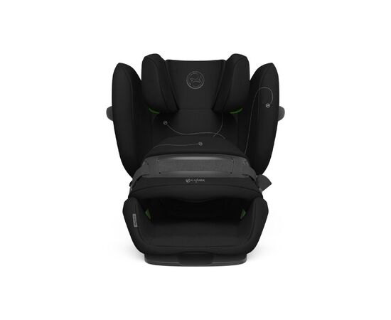 Автокресло Cybex Pallas G i-Size Deep Black (521000519), изображение 2 Автокресло Cybex Pallas G i-Size Deep Black (521000519), изображение 2