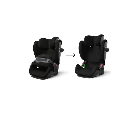 Автокресло Cybex Pallas G i-Size Deep Black (521000519), изображение 7 Автокресло Cybex Pallas G i-Size Deep Black (521000519), изображение 7