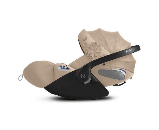 Автокрісло Cybex Cloud Z i-Size Simply Flowers Beige mid beige (521001285), зображення 2 Автокрісло Cybex Cloud Z i-Size Simply Flowers Beige mid beige (521001285), зображення 2