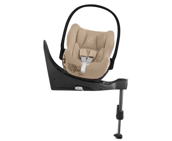 Автокрісло Cybex Cloud Z i-Size Simply Flowers Beige mid beige (521001285), зображення 3 Автокрісло Cybex Cloud Z i-Size Simply Flowers Beige mid beige (521001285), зображення 3
