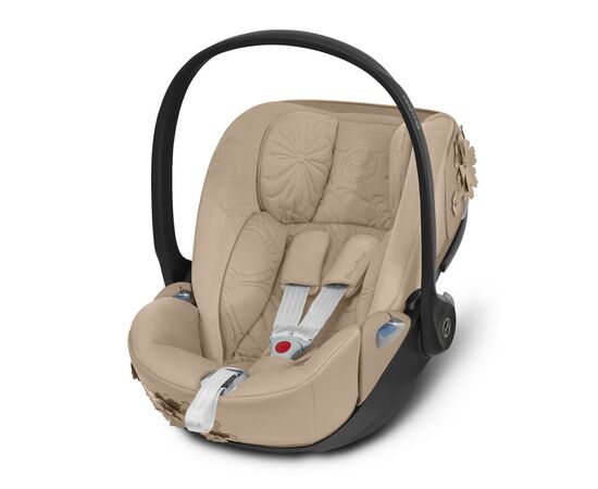 Автокресло Cybex Cloud Z i-Size Simply Flowers Beige mid beige (521001285)