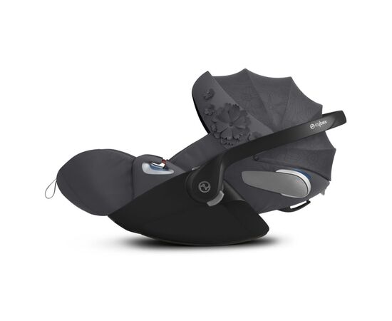 Автокрісло Cybex Cloud Z i-Size Simply Flowers Grey dark grey (521001289), зображення 2 Автокрісло Cybex Cloud Z i-Size Simply Flowers Grey dark grey (521001289), зображення 2