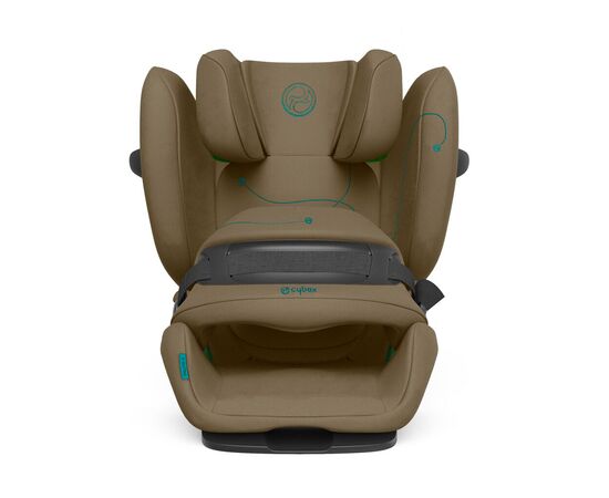 Автокрісло Cybex Pallas G i-Size Classic Beige mid beige (521000525), зображення 2 Автокрісло Cybex Pallas G i-Size Classic Beige mid beige (521000525), зображення 2