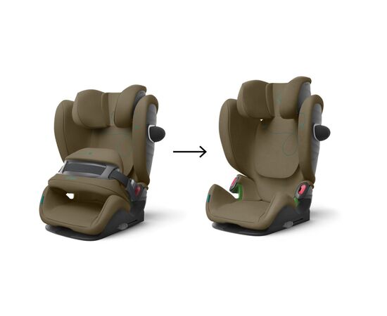 Автокрісло Cybex Pallas G i-Size Classic Beige mid beige (521000525), зображення 6 Автокрісло Cybex Pallas G i-Size Classic Beige mid beige (521000525), зображення 6