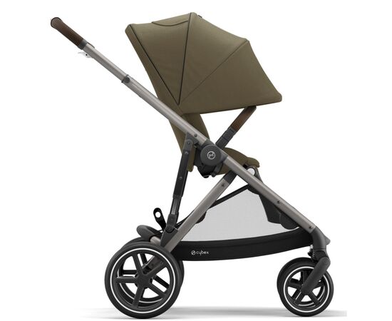 Коляска Cybex Gazelle S TPE Classic Beige mid beige (520003463), изображение 3 Коляска Cybex Gazelle S TPE Classic Beige mid beige (520003463), изображение 3