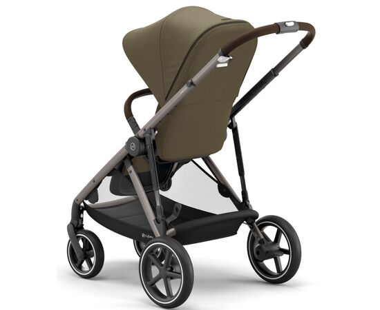 Коляска Cybex Gazelle S TPE Classic Beige mid beige (520003463), изображение 4 Коляска Cybex Gazelle S TPE Classic Beige mid beige (520003463), изображение 4
