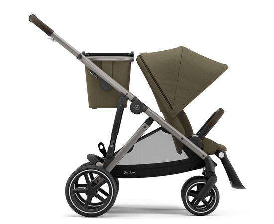 Коляска Cybex Gazelle S TPE Classic Beige mid beige (520003463), изображение 5 Коляска Cybex Gazelle S TPE Classic Beige mid beige (520003463), изображение 5