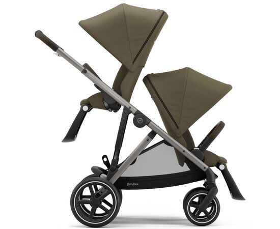 Коляска Cybex Gazelle S TPE Classic Beige mid beige (520003463), изображение 6 Коляска Cybex Gazelle S TPE Classic Beige mid beige (520003463), изображение 6