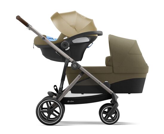 Коляска Cybex Gazelle S TPE Classic Beige mid beige (520003463), изображение 7 Коляска Cybex Gazelle S TPE Classic Beige mid beige (520003463), изображение 7