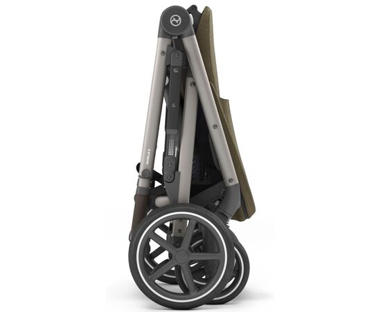 Коляска Cybex Gazelle S TPE Classic Beige mid beige (520003463), изображение 9 Коляска Cybex Gazelle S TPE Classic Beige mid beige (520003463), изображение 9