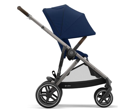 Коляска Cybex Gazelle S TPE Navy Blue (520002167), изображение 3 Коляска Cybex Gazelle S TPE Navy Blue (520002167), изображение 3