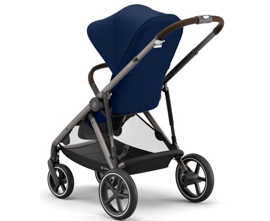 Коляска Cybex Gazelle S TPE Navy Blue (520002167), изображение 4 Коляска Cybex Gazelle S TPE Navy Blue (520002167), изображение 4
