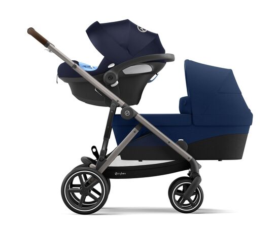 Коляска Cybex Gazelle S TPE Navy Blue (520002167), изображение 7 Коляска Cybex Gazelle S TPE Navy Blue (520002167), изображение 7