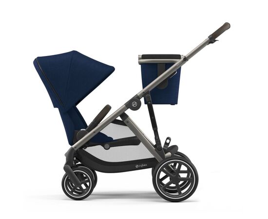 Коляска Cybex Gazelle S TPE Navy Blue (520002167), изображение 8 Коляска Cybex Gazelle S TPE Navy Blue (520002167), изображение 8