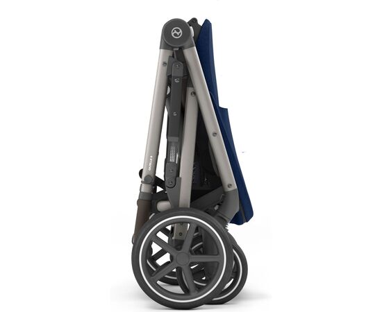 Коляска Cybex Gazelle S TPE Navy Blue (520002167), изображение 9 Коляска Cybex Gazelle S TPE Navy Blue (520002167), изображение 9