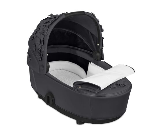 Люлька Cybex Mios Lux Simply Flowers Grey dark grey (521001387), зображення 3 Люлька Cybex Mios Lux Simply Flowers Grey dark grey (521001387), зображення 3