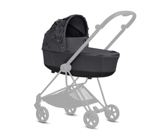 Люлька Cybex Mios Lux Simply Flowers Grey dark grey (521001387), зображення 4 Люлька Cybex Mios Lux Simply Flowers Grey dark grey (521001387), зображення 4