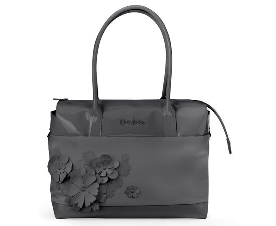 Сумка для мами Cybex Platinum Simply Flowers Grey dark grey (521001953)