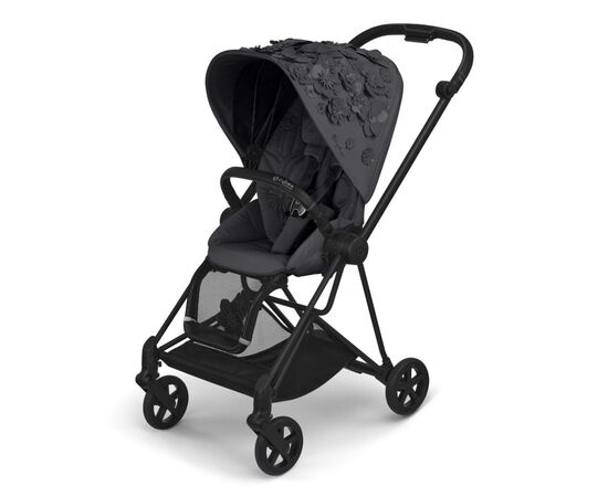 Набір текстилю для коляски Cybex Mios Simply Flowers Gre (521001371), зображення 2 Набір текстилю для коляски Cybex Mios Simply Flowers Gre (521001371), зображення 2