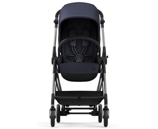 Коляска Cybex Melio Navy Blue navy blue (521002171), изображение 2 Коляска Cybex Melio Navy Blue navy blue (521002171), изображение 2