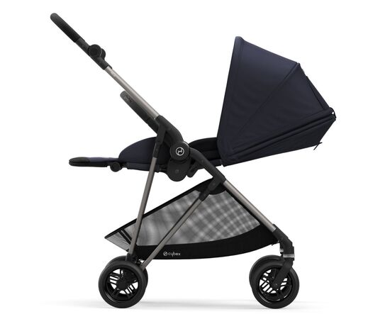 Коляска Cybex Melio Navy Blue navy blue (521002171), изображение 3 Коляска Cybex Melio Navy Blue navy blue (521002171), изображение 3