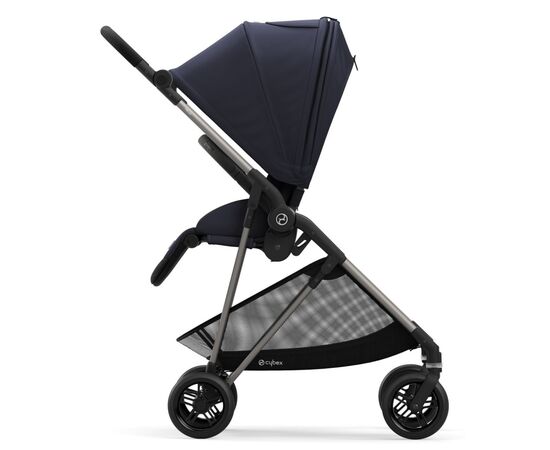Коляска Cybex Melio Navy Blue navy blue (521002171), изображение 4 Коляска Cybex Melio Navy Blue navy blue (521002171), изображение 4