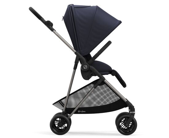 Коляска Cybex Melio Navy Blue navy blue (521002171), изображение 5 Коляска Cybex Melio Navy Blue navy blue (521002171), изображение 5