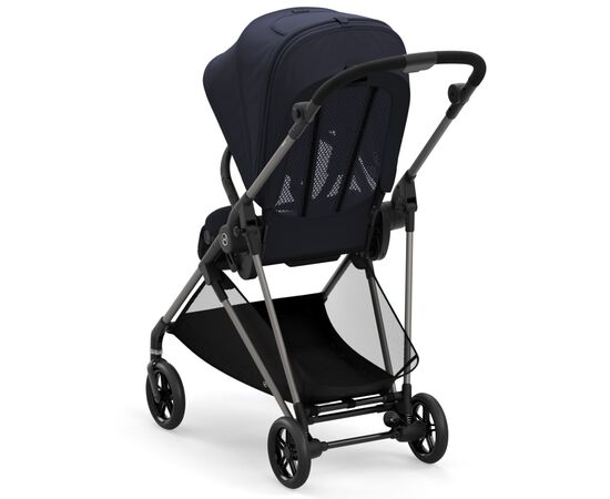 Коляска Cybex Melio Navy Blue navy blue (521002171), изображение 6 Коляска Cybex Melio Navy Blue navy blue (521002171), изображение 6