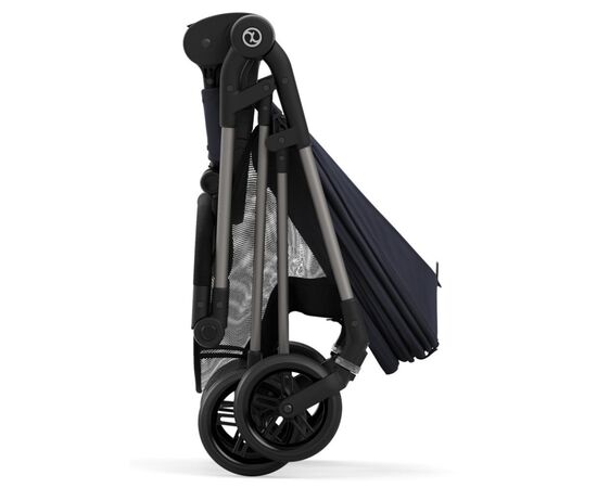 Коляска Cybex Melio Navy Blue navy blue (521002171), изображение 7 Коляска Cybex Melio Navy Blue navy blue (521002171), изображение 7