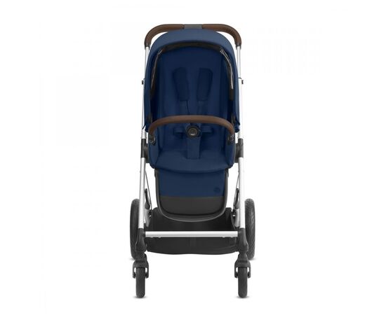 Коляска Cybex Talos S Lux SLV Navy Blue navy blue с бампером (520001479), изображение 2 Коляска Cybex Talos S Lux SLV Navy Blue navy blue с бампером (520001479), изображение 2