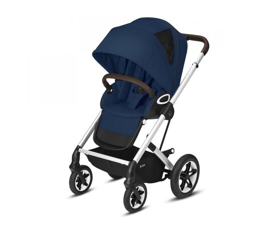 Коляска Cybex Talos S Lux SLV Navy Blue navy blue с бампером (520001479)