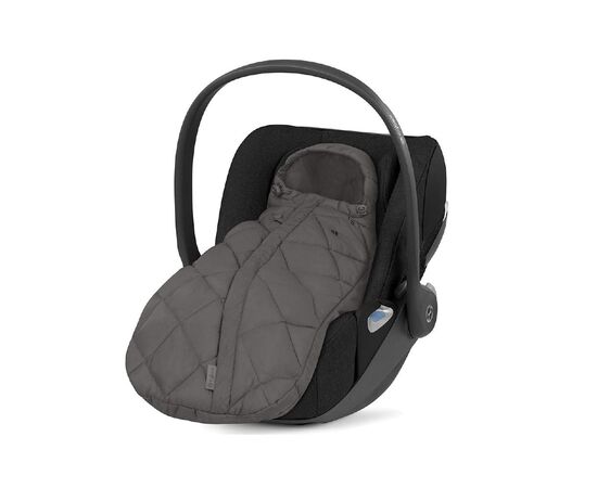 Зимний конверт Cybex Snogga Mini / Soho Grey mid grey (521000899), изображение 2 Зимний конверт Cybex Snogga Mini / Soho Grey mid grey (521000899), изображение 2