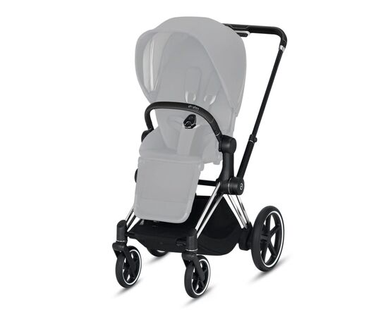 Шасси для коляски Cybex ePriam Chrome Black (519003511)
