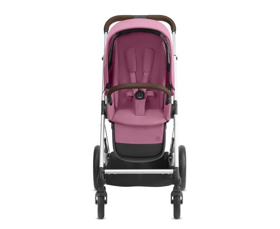 Коляска Cybex Talos S Lux SLV Magnolia Pink (с бампером) (520001485), изображение 2 Коляска Cybex Talos S Lux SLV Magnolia Pink (с бампером) (520001485), изображение 2