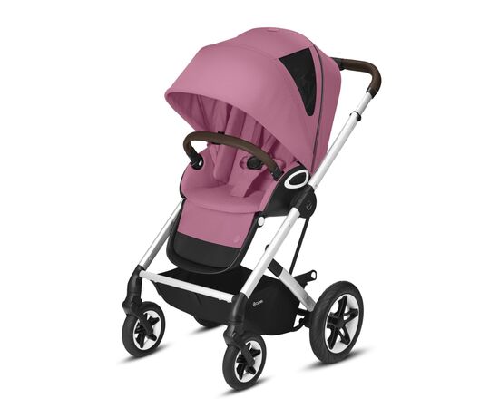 Коляска Cybex Talos S Lux SLV Magnolia Pink (с бампером) (520001485)