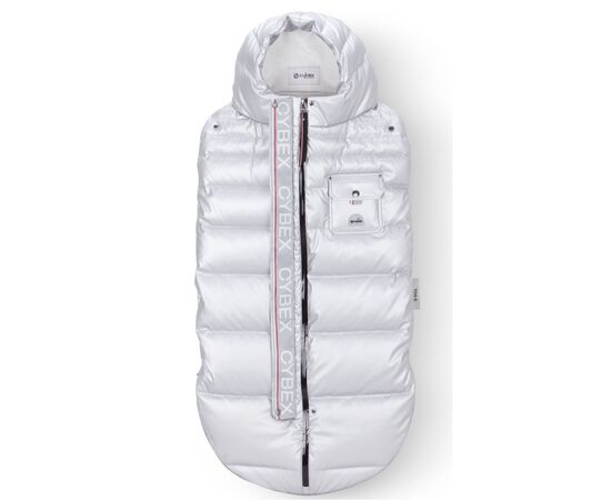 Зимовий конверт Cybex Arctic Silver (521000827), зображення 2 Зимовий конверт Cybex Arctic Silver (521000827), зображення 2
