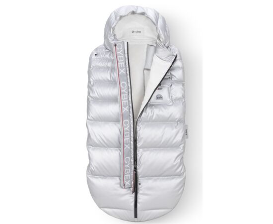 Зимовий конверт Cybex Arctic Silver (521000827), зображення 3 Зимовий конверт Cybex Arctic Silver (521000827), зображення 3
