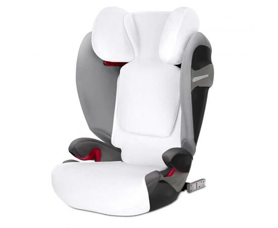 Чохол для автокрісла Cybex Pallas S-Fix / Solution S-Fix / White (521002092)