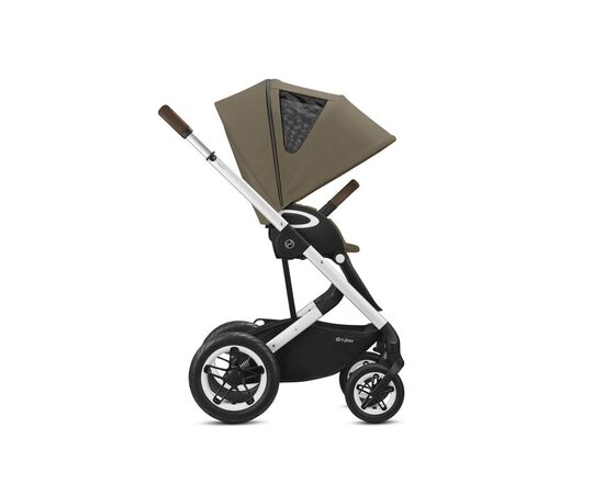Коляска Cybex Talos S Lux SLV Classic Beige (с бампером) (520003389), изображение 2 Коляска Cybex Talos S Lux SLV Classic Beige (с бампером) (520003389), изображение 2
