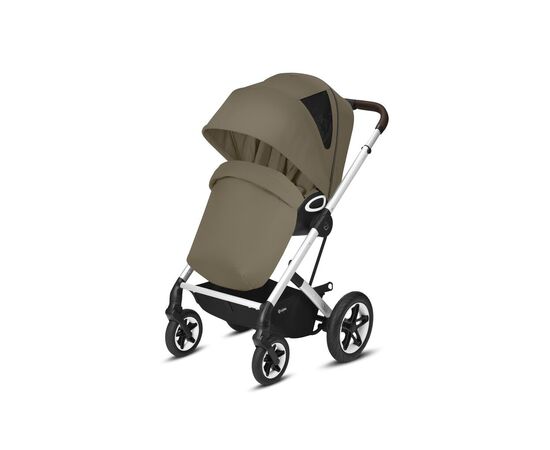 Коляска Cybex Talos S Lux SLV Classic Beige (с бампером) (520003389), изображение 4 Коляска Cybex Talos S Lux SLV Classic Beige (с бампером) (520003389), изображение 4