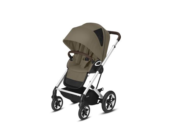 Коляска Cybex Talos S Lux SLV Classic Beige (з бампером) (520003389)