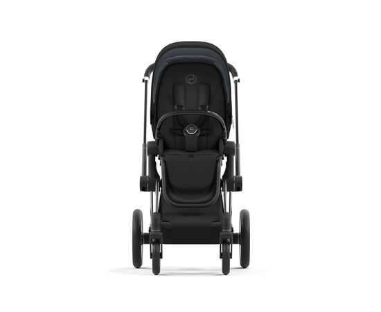 Шасі для коляски Cybex Priam каркас LS RBA Сhrome Black (521002325), зображення 3 Шасі для коляски Cybex Priam каркас LS RBA Сhrome Black (521002325), зображення 3