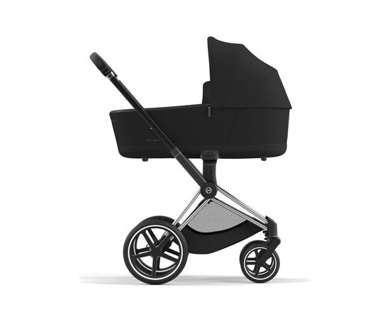 Шасі для коляски Cybex Priam каркас LS RBA Сhrome Black (521002325), зображення 4 Шасі для коляски Cybex Priam каркас LS RBA Сhrome Black (521002325), зображення 4