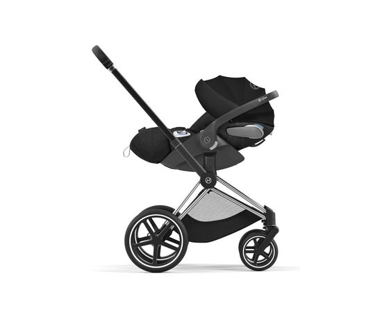 Шасі для коляски Cybex Priam каркас LS RBA Сhrome Black (521002325), зображення 5 Шасі для коляски Cybex Priam каркас LS RBA Сhrome Black (521002325), зображення 5