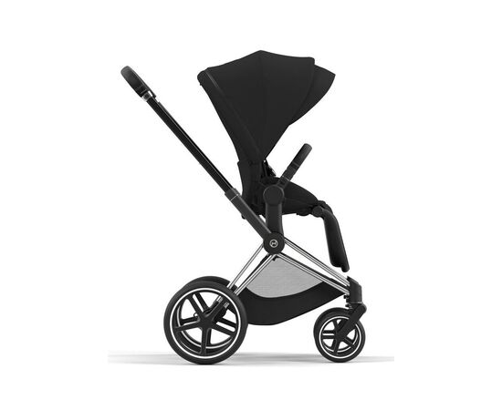 Шасі для коляски Cybex Priam каркас LS RBA Сhrome Black (521002325), зображення 6 Шасі для коляски Cybex Priam каркас LS RBA Сhrome Black (521002325), зображення 6