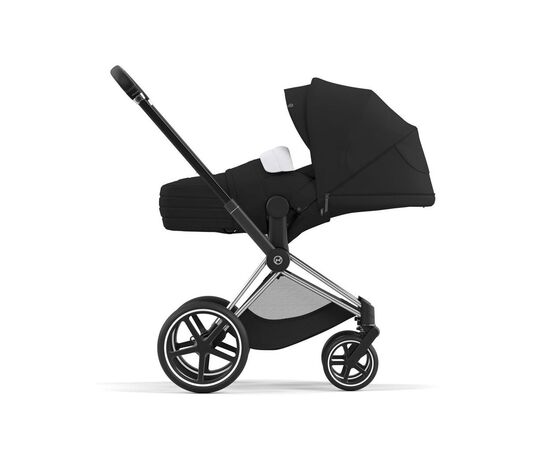 Шасі для коляски Cybex Priam каркас LS RBA Сhrome Black (521002325), зображення 7 Шасі для коляски Cybex Priam каркас LS RBA Сhrome Black (521002325), зображення 7