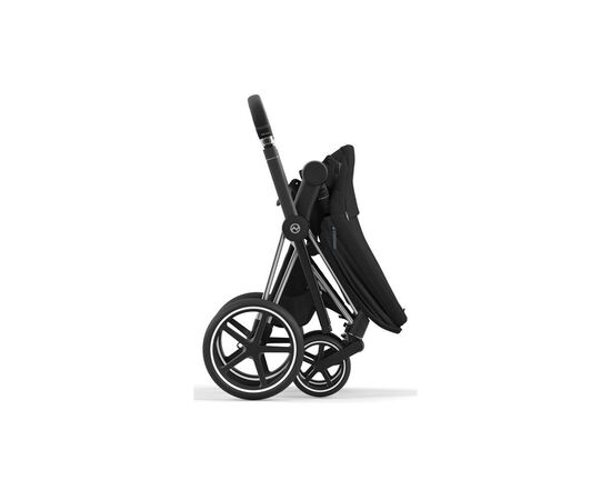 Шасі для коляски Cybex Priam каркас LS RBA Сhrome Black (521002325), зображення 8 Шасі для коляски Cybex Priam каркас LS RBA Сhrome Black (521002325), зображення 8